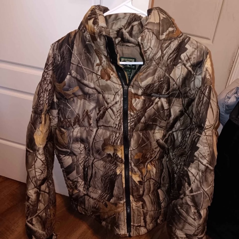 Camouflage Puffer Jacket